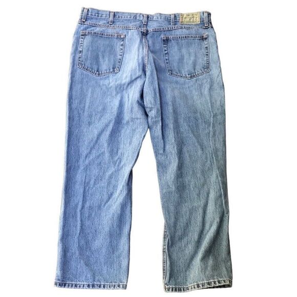 Redhead Bass Pro Shops Mens Jeans 40x30 As Easy Fit Heavyweight Blue  Denim - Picture 4 of 8